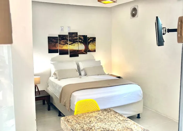 Studio Close Copacabana Beach At Babilonia Hill