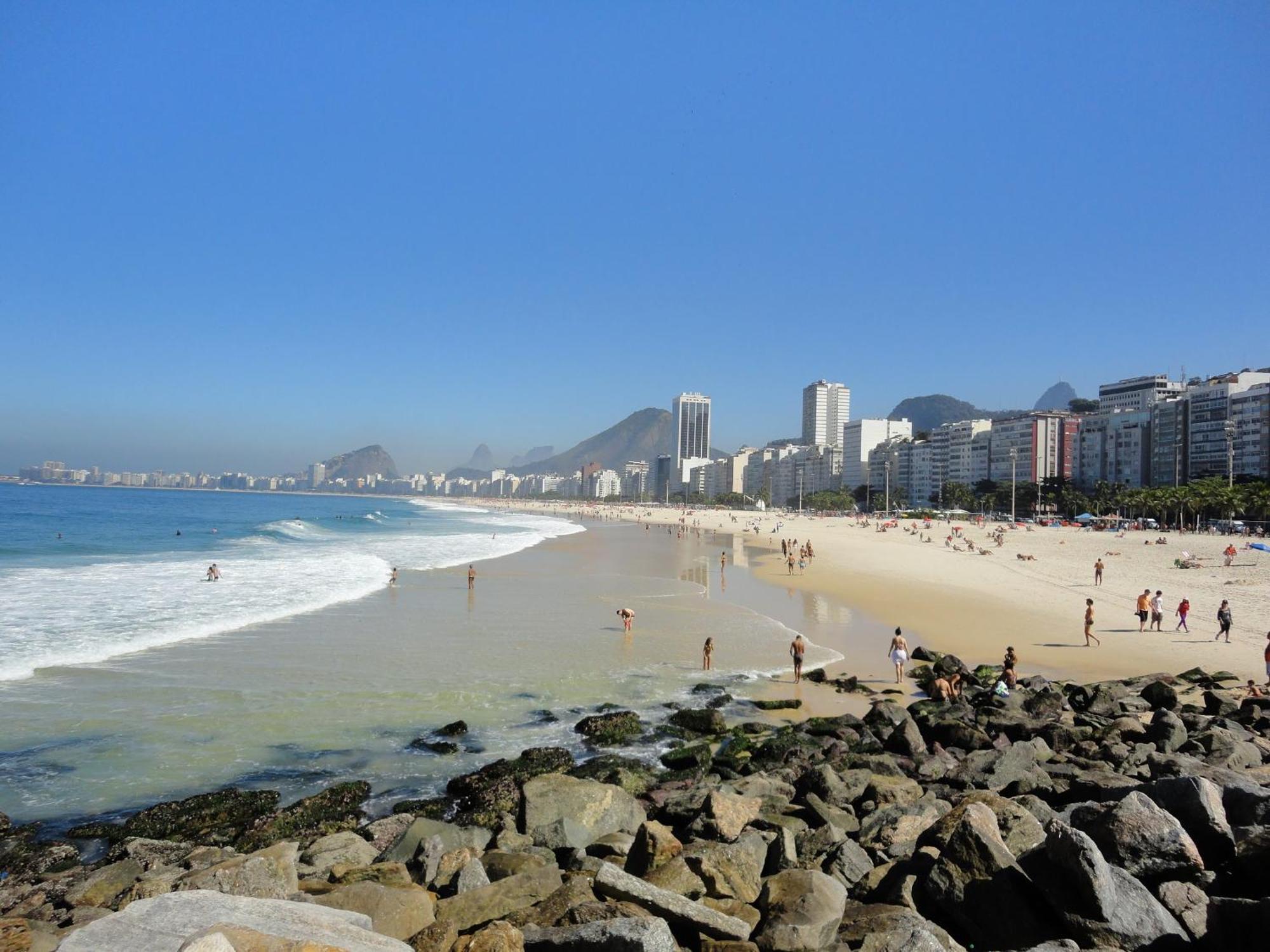 Close Copacabana At Babilonia Hill Apartamento Rio de Janeiro