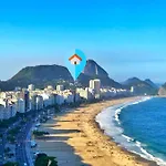 Studio Close Copacabana Beach At Babilonia Hill