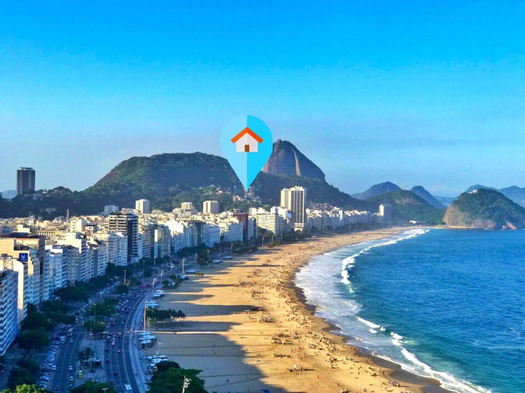 Close Copacabana At Babilonia Hill Appartamento